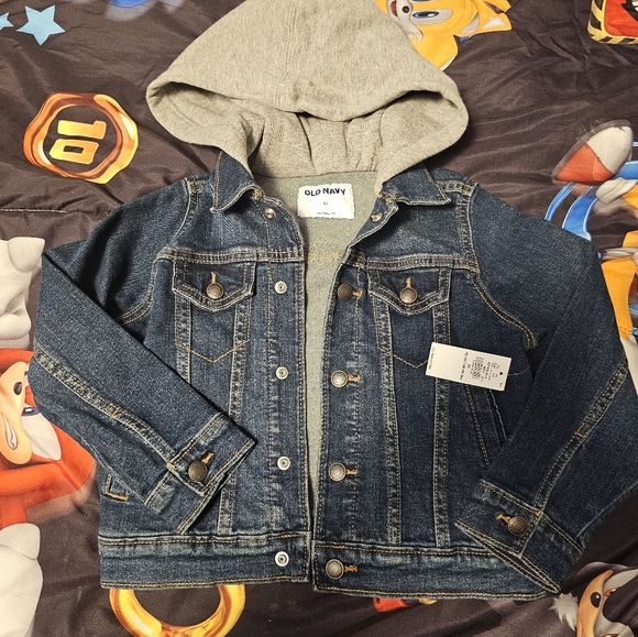 Old Navy Jacket 5T - Picture 2 of 7